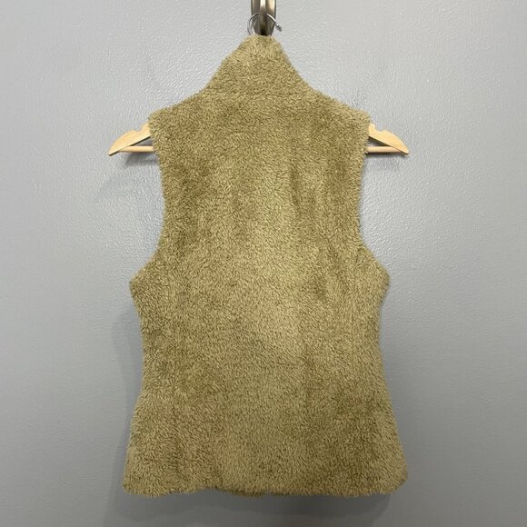 PATAGONIA los gatos vest in khaki size S - Picture 6 of 6